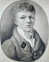 Retrato de Gustav Runge, 1799